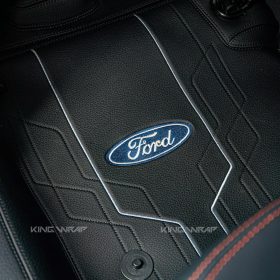 Ford Raptor làm thảm sàn da Nappa