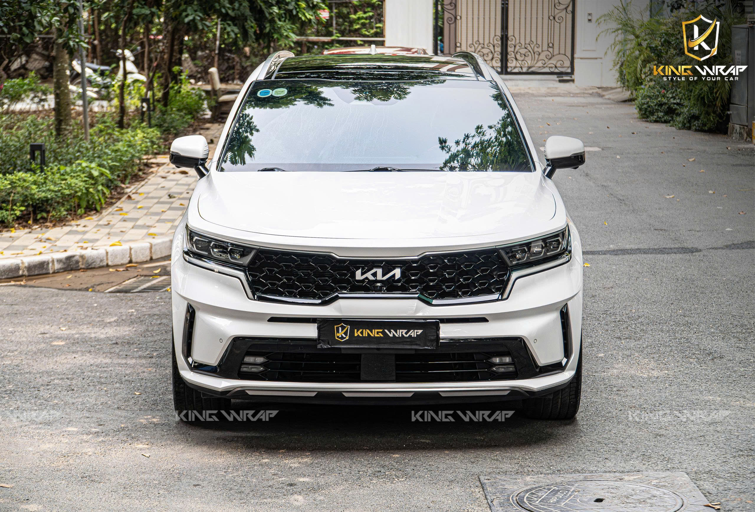 Kia Sorento dán PPF V-KOOL - Bảo vệ sơn xe tại KingWrap Kia Sorento dán PPF V-KOOL - Bảo vệ sơn xe tại KingWrap