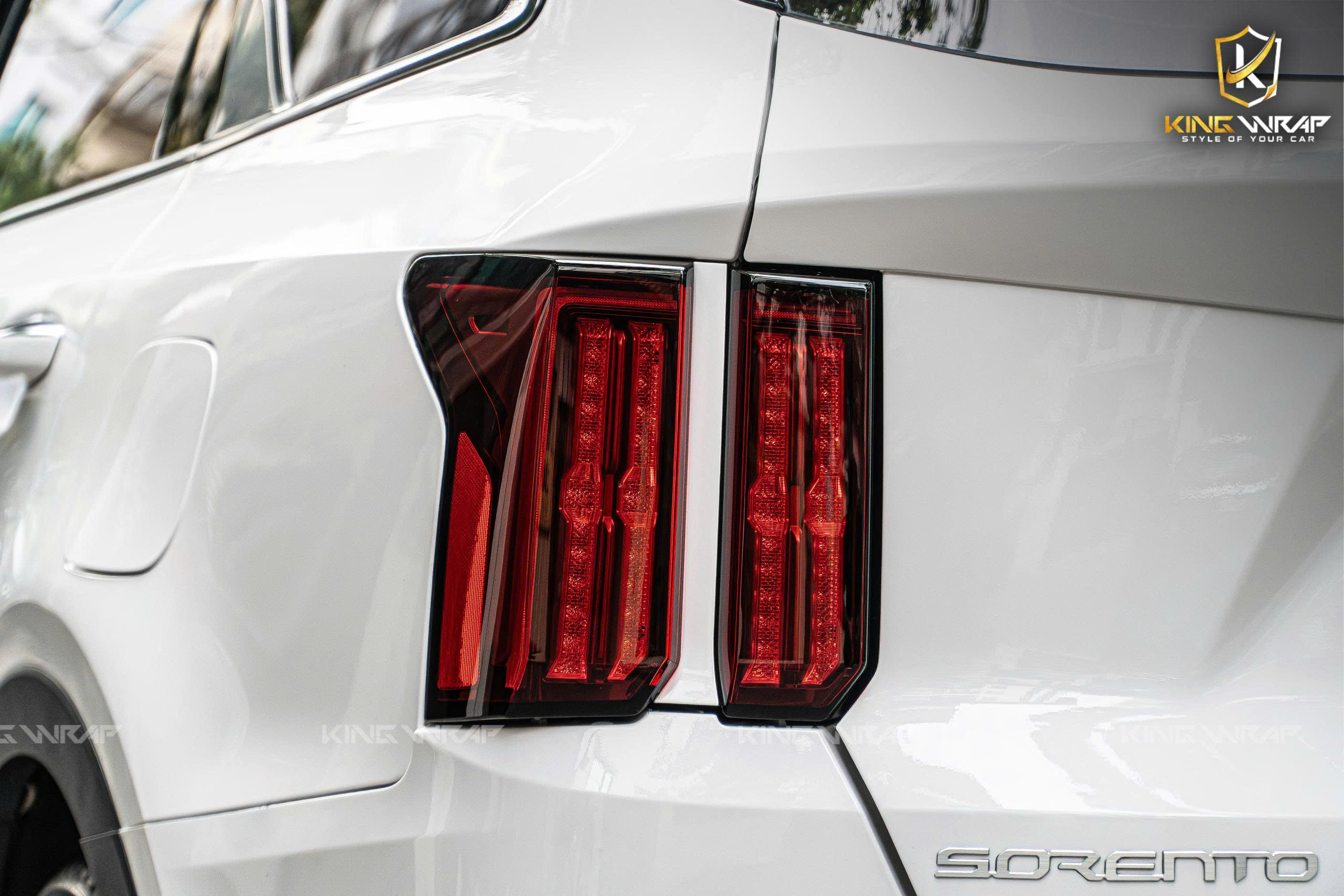 Kia Sorento dán PPF V-KOOL - Bảo vệ sơn xe tại KingWrap Kia Sorento dán PPF V-KOOL - Bảo vệ sơn xe tại KingWrap