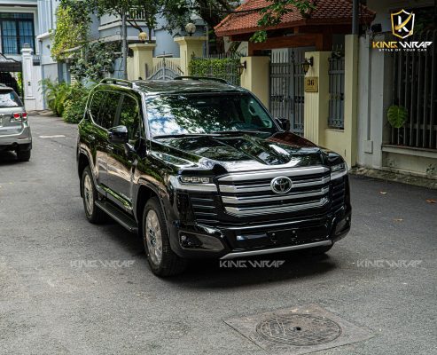 LC300 HEV dán phim cách nhiệt PhotoSync tại KingWrap