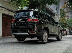 LC300 HEV dán phim cách nhiệt PhotoSync tại KingWrap