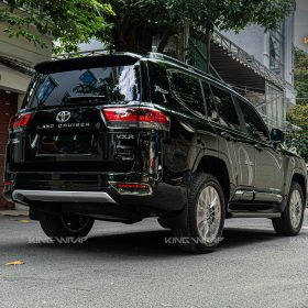 LC300 HEV dán phim cách nhiệt PhotoSync tại KingWrap