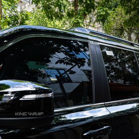 LC300 HEV dán phim cách nhiệt PhotoSync tại KingWrap