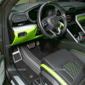 Lamborghini Urus làm thảm sàn da Nappa vân Togo 1 Lamborghini Urus làm thảm sàn da Nappa vân Togo