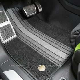 Lamborghini Urus làm thảm sàn da Nappa vân Togo 2 Lamborghini Urus làm thảm sàn da Nappa vân Togo