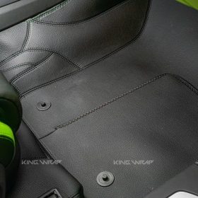 Lamborghini Urus làm thảm sàn da Nappa vân Togo 3 Lamborghini Urus làm thảm sàn da Nappa vân Togo