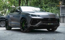 Lamborghini dán PPF V-KOOL tại KingWrap