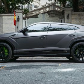 Lamborghini dán PPF V-KOOL tại KingWrap 4 Lamborghini dán PPF V-KOOL tại KingWrap