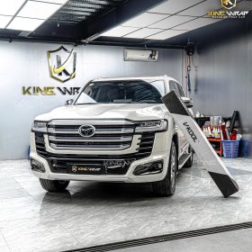 Land Cruiser LC300 HEV dán PPF V-Kool tại KingWrap 9 Land Cruiser LC300 HEV dán PPF V-Kool tại KingWrap