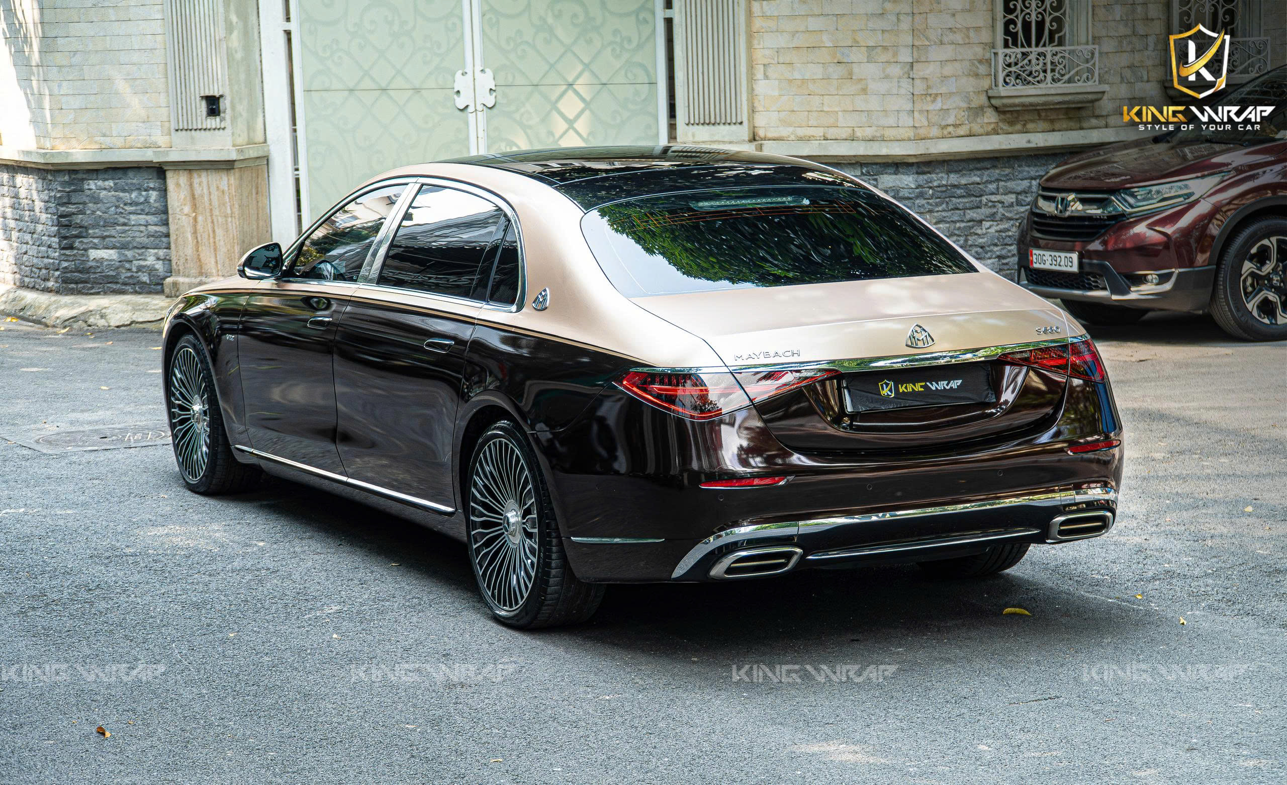 Maybach S680 Dán PPF V-KOOL