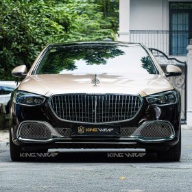 Maybach 680 Dán PPF V-KOOL