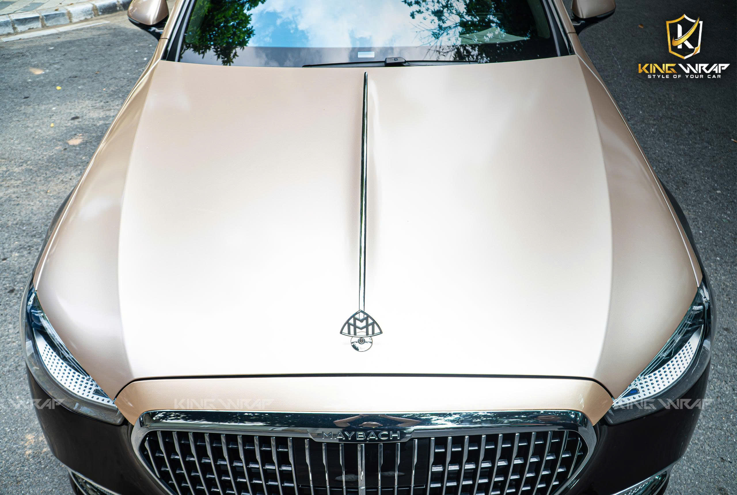 Maybach 680 Dán PPF V-KOOL