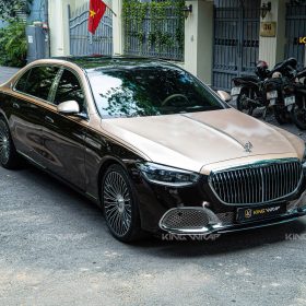 Maybach 680 Dán PPF V-KOOL