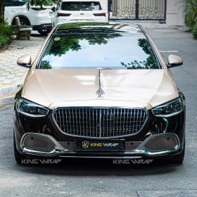 Maybach 680 Dán PPF V-KOOL