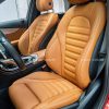 Mercedes C300 bọc da ghế, cánh cửa, yên ngựa màu nâu bò 12 Mercedes C300 bọc da ghế, cánh cửa, yên ngựa màu nâu bò