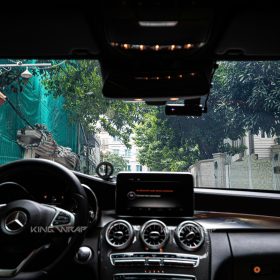 Mercedes C300 dán phim cách nhiệt Photosync cao cấp 4 Mercedes C300 dán phim cách nhiệt Photosync cao cấp