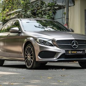 Mercedes C300 dán phim cách nhiệt Photosync cao cấp 1 Mercedes C300 dán phim cách nhiệt Photosync cao cấp