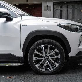 Toyota Corolla Cross dan PPF GSWF Bao ve son xe ben dep8