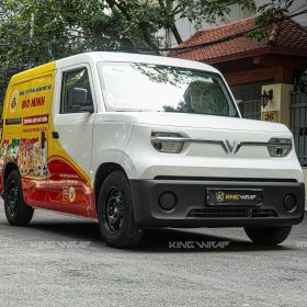 VinFast EC Van dán tem quảng cáo doanh nghiệp tại KingWrap 2 VinFast EC Van dán tem quảng cáo doanh nghiệp tại KingWrap