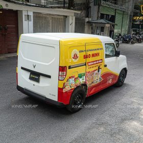 VinFast EC Van dán tem quảng cáo doanh nghiệp tại KingWrap 1 VinFast EC Van dán tem quảng cáo doanh nghiệp tại KingWrap