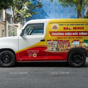 VinFast EC Van dán tem quảng cáo doanh nghiệp tại KingWrap 4 VinFast EC Van dán tem quảng cáo doanh nghiệp tại KingWrap