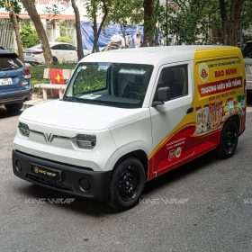 VinFast EC Van dán tem quảng cáo doanh nghiệp tại KingWrap 5 VinFast EC Van dan tem quang cao doanh nghiep tai KingWrap4