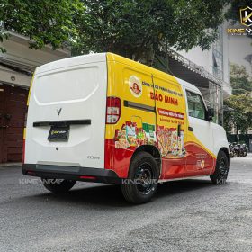 VinFast EC Van dán tem quảng cáo doanh nghiệp tại KingWrap 6 VinFast EC Van dán tem quảng cáo doanh nghiệp tại KingWrap