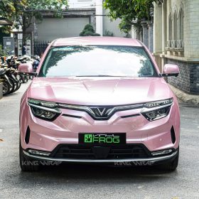 VinFast Lux A2.0 dán đổi màu hồng decal VinylFrog 9 VinFast Lux A2.0 dán đổi màu hồng decal VinylFrog