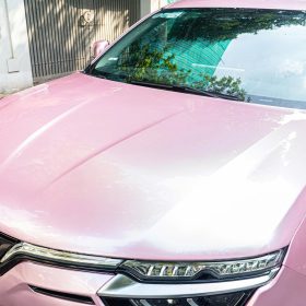 VinFast Lux A2.0 dán đổi màu hồng decal VinylFrog 6 VinFast Lux A2.0