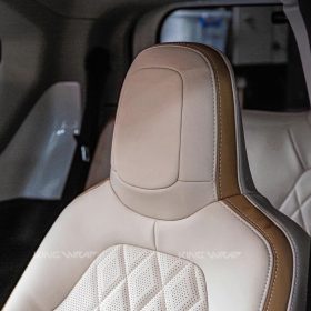 VinFast VF3 bọc da ghế, vô lăng, yên con ngựa, làm thảm sàn