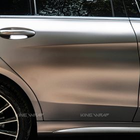 Dán đổi màu xám titan VinylFrog Mercedes C300 10 Dán đổi màu xám titan VinylFrog Mercedes C300