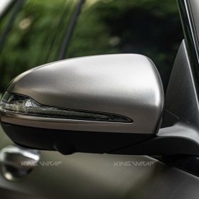 Dán đổi màu xám titan VinylFrog Mercedes C300 8 Dán đổi màu xám titan VinylFrog Mercedes C300