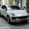 Dán đổi màu xám xi măng xe Porsche Macan S
