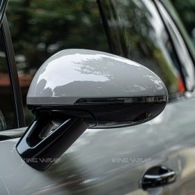 Dán đổi màu xám xi măng xe Porsche Macan S