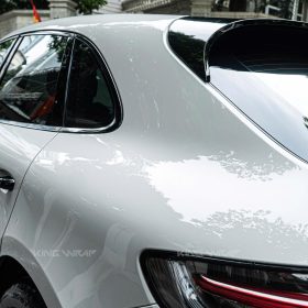 Dán đổi màu xám xi măng xe Porsche Macan S