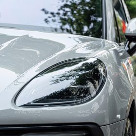 Dán đổi màu xám xi măng xe Porsche Macan S