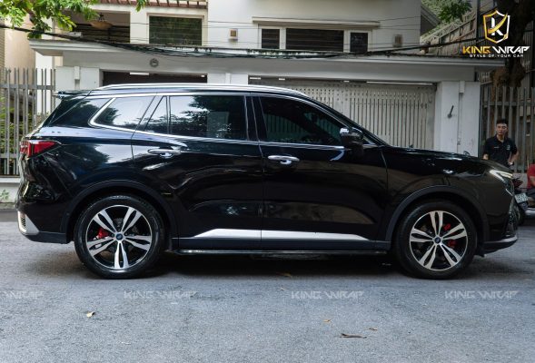 Dán phim cách nhiệt Photosync xe Ford Territory