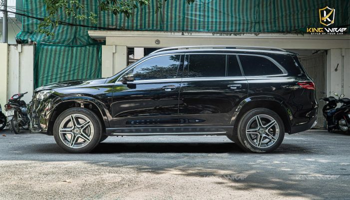 Dán PPF V-KOOL Mercedes GLS 450 tại KingWrap Dán PPF V-KOOL Mercedes GLS 450 tại KingWrap