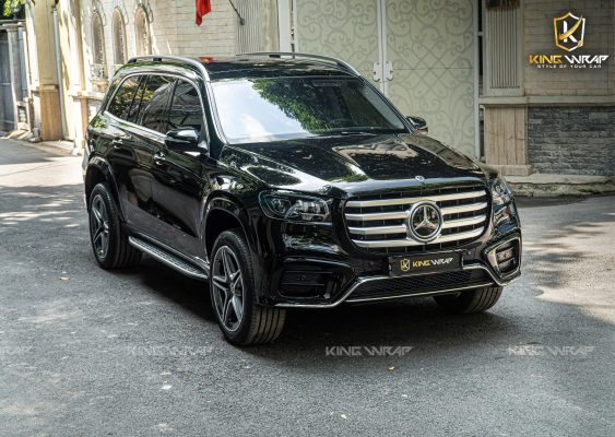 Dán PPF V-KOOL Mercedes GLS 450 tại KingWrap Dán PPF V-KOOL Mercedes GLS 450 tại KingWrap