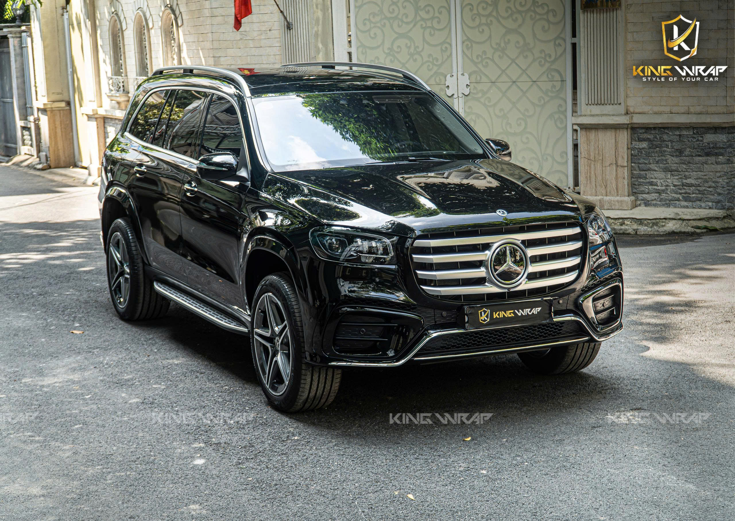 dan-ppf-v-kool-mercedes-gls-450-4 Dán PPF V-KOOL Mercedes GLS 450 tại KingWrap