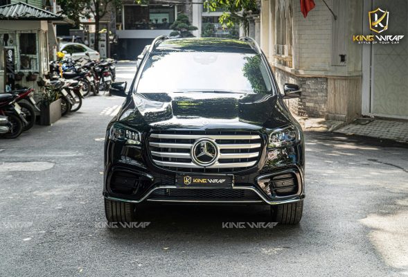 Dán PPF V-KOOL Mercedes GLS 450 tại KingWrap Dán PPF V-KOOL Mercedes GLS 450 tại KingWrap