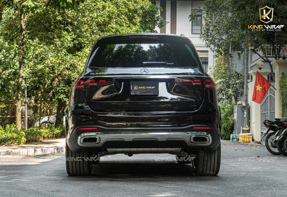 Dán PPF V-KOOL Mercedes GLS 450 tại KingWrap Dán PPF V-KOOL Mercedes GLS 450 tại KingWrap