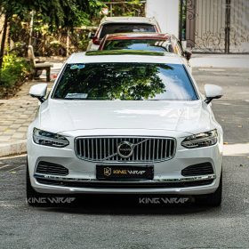 Dán PPF V-Kool xe Volvo S90 tại KingWrap 2 Dán PPF V-Kool xe Volvo S90