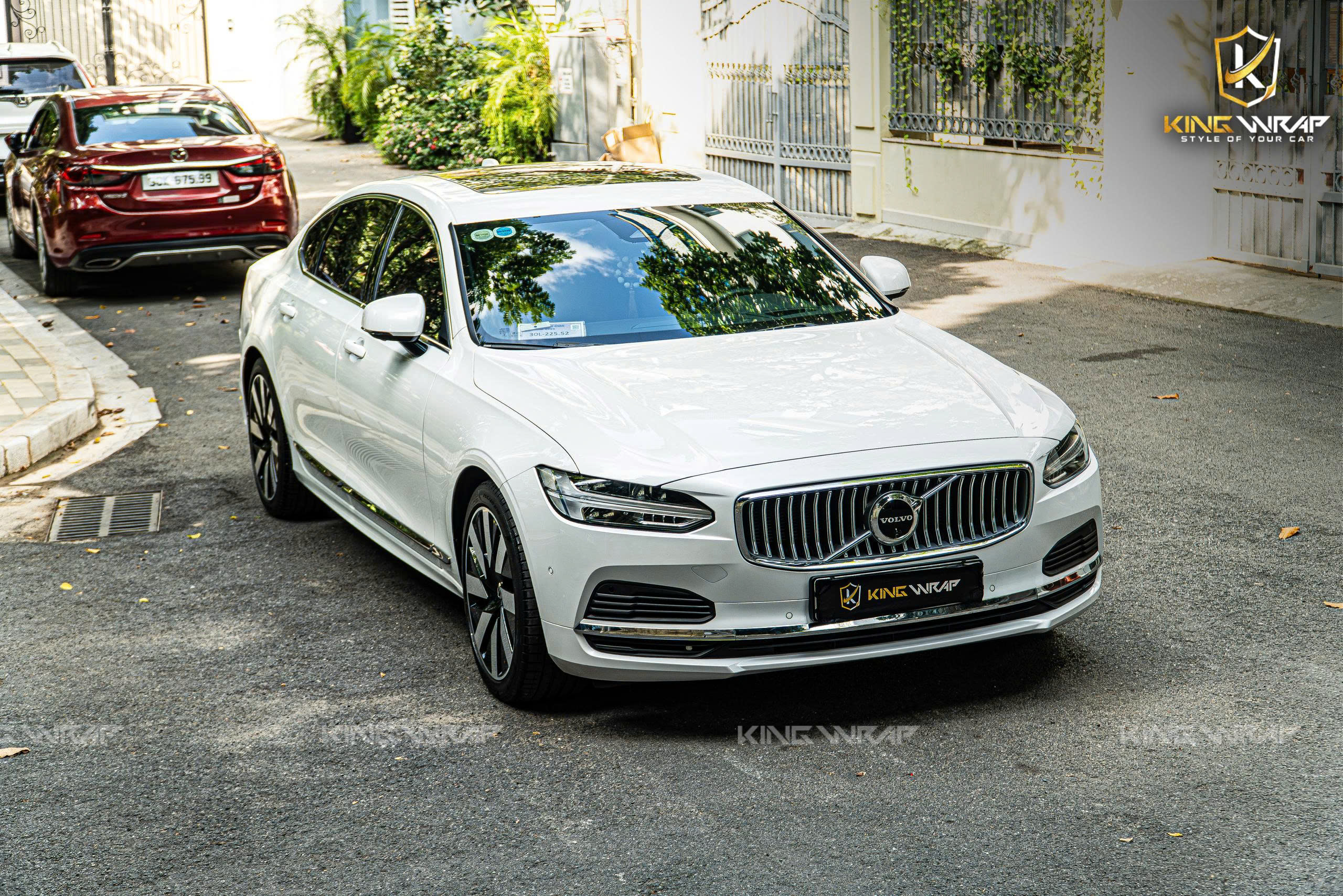 dan-ppf-v-kool-volvo-s90-2 Dán PPF V-Kool xe Volvo S90