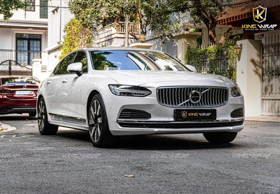 Dán PPF V-Kool xe Volvo S90 Dán PPF V-Kool xe Volvo S90