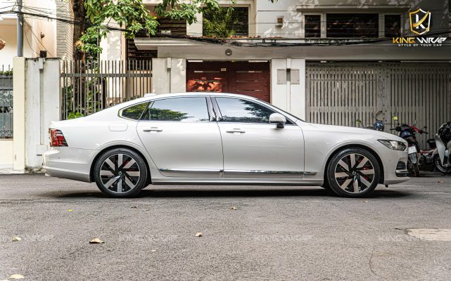 Dán PPF V-Kool xe Volvo S90 Dán PPF V-Kool xe Volvo S90