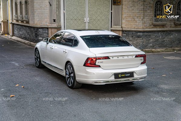 Dán PPF V-Kool xe Volvo S90 Dán PPF V-Kool xe Volvo S90