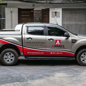 Dán tem quảng cáo doanh nghiệp Ford Ranger 1 Dán tem quảng cáo doanh nghiệp Ford Ranger