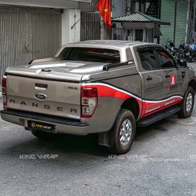 Dán tem quảng cáo doanh nghiệp Ford Ranger 4 Dán tem quảng cáo doanh nghiệp Ford Ranger