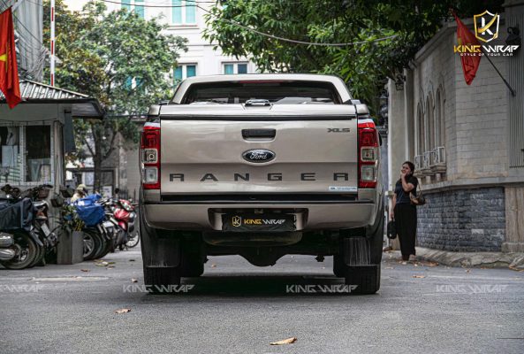 Dán tem quảng cáo doanh nghiệp Ford Ranger Dán tem quảng cáo doanh nghiệp Ford Ranger